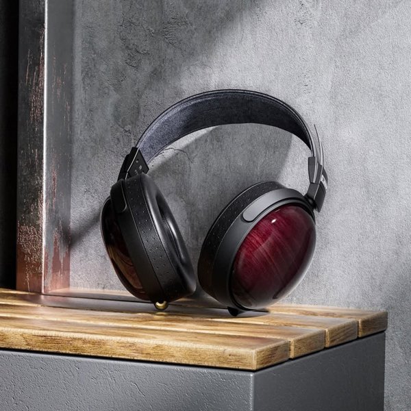 FiiO FT13 Κλειστά Δυναμικά Ακουστικά με Ξύλινο Περίβλημα - Κόκκινο