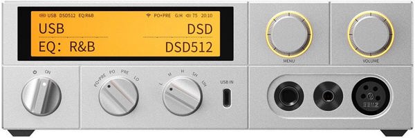 FiiO K17 - silver - Ενισχυτής ακουστικών με DAC και Streamer