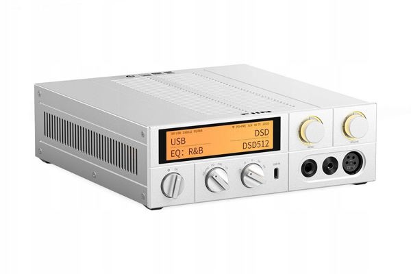 FiiO K17 - silver - Ενισχυτής ακουστικών με DAC και Streamer