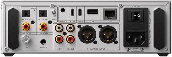 FiiO K17 - silver - Ενισχυτής ακουστικών με DAC και Streamer