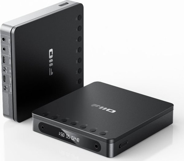 FiiO DM13 ΦΟΡΗΤΗ ΣΥΣΚΕΥΗ ΑΝΑΠΑΡΑΓΩΓΗΣ CD 3750mAh ΙΣΟΡΡΟΠΗΜΕΝΗ 4.4mm LCD ΜΑΥΡΟ