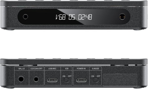 FiiO DM13 ΦΟΡΗΤΗ ΣΥΣΚΕΥΗ ΑΝΑΠΑΡΑΓΩΓΗΣ CD 3750mAh ΙΣΟΡΡΟΠΗΜΕΝΗ 4.4mm LCD ΜΑΥΡΟ