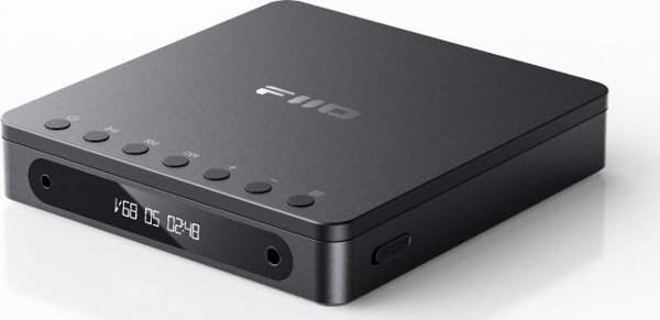 FiiO DM13 ΦΟΡΗΤΗ ΣΥΣΚΕΥΗ ΑΝΑΠΑΡΑΓΩΓΗΣ CD 3750mAh ΙΣΟΡΡΟΠΗΜΕΝΗ 4.4mm LCD ΜΑΥΡΟ