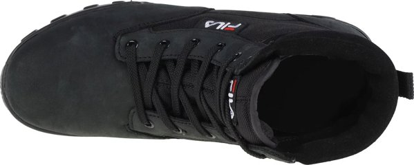 Fila Fila Grunge II Mid FFM0165-80010 Czarne 45
