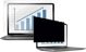 Φίλτρο Fellowes 24" PrivaScreen TM, φίλτρο απορρήτου για φορητούς υπολογιστές και οθόνες (4801601)