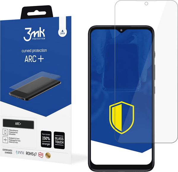 3MK ARC+ Προστατευτική Μεμβράνη Οθόνης για Motorola Moto G50 5G - Full Cover, Διάφανη