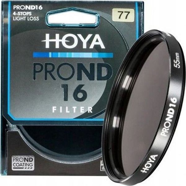 Φίλτρο Hoya ΦΙΛΤΡΟ HOYA PRO ND16 77 MM (M79419)
