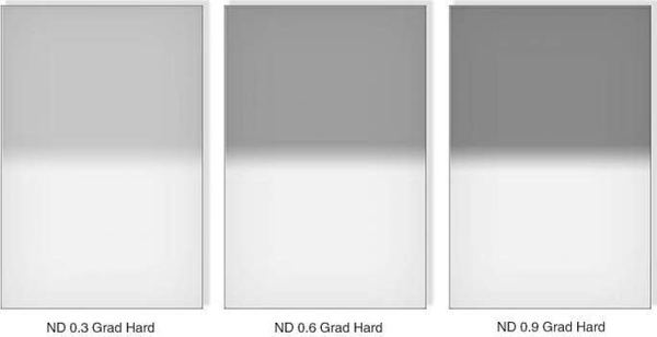 Σετ φίλτρων Lee Filters Neutral Density Grad Hard