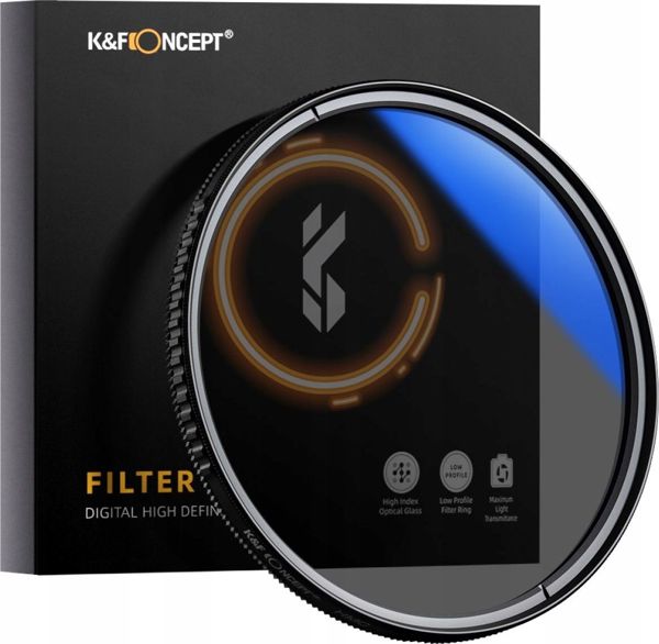 K&F Concept Φίλτρο CPL HD MC Slim 67mm - Επαγγελματικό Φωτογραφικό Φίλτρο Πόλωσης