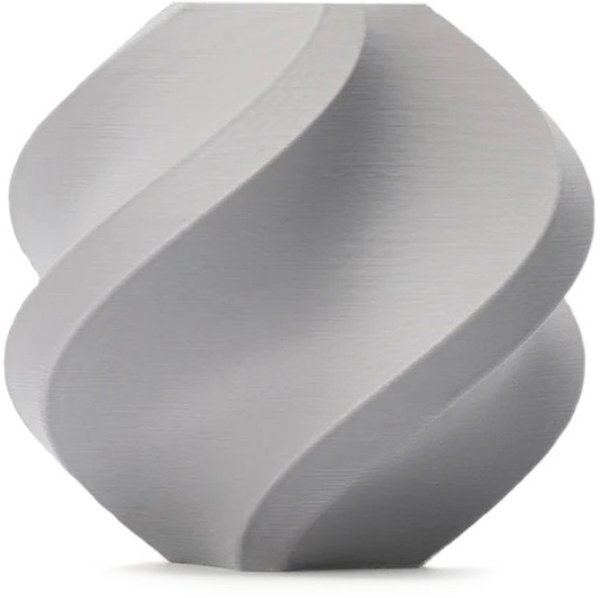 Φιλοτέχνημα Bambu Lab PETG HF 1,75mm 1kg - με επαναχρησιμοποιούμενη φίσα - Γκρι