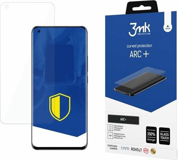 3MK Προστατευτικό Φιλμ Οθόνης ARC+ για Xiaomi Mi 11 Ultra 5G - Full Cover