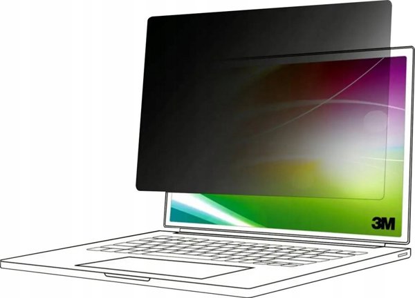 Φίλτρο Προστασίας Οθόνης 3M Bright Screen Blickschutz 14" 16:9 BP140W9E