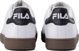 Ανδρικά παπούτσια Fila Courtbay λευκό-μαύρο FFM0365 13036 44