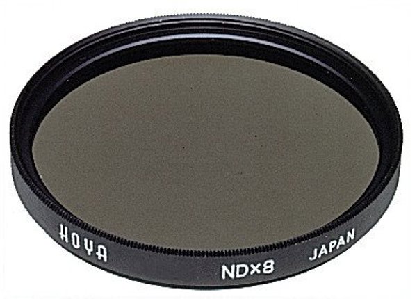 Φίλτρο Hoya ΦΙΛΤΡΟ ΓΚΡΙ NDX8 HMC 82 mm