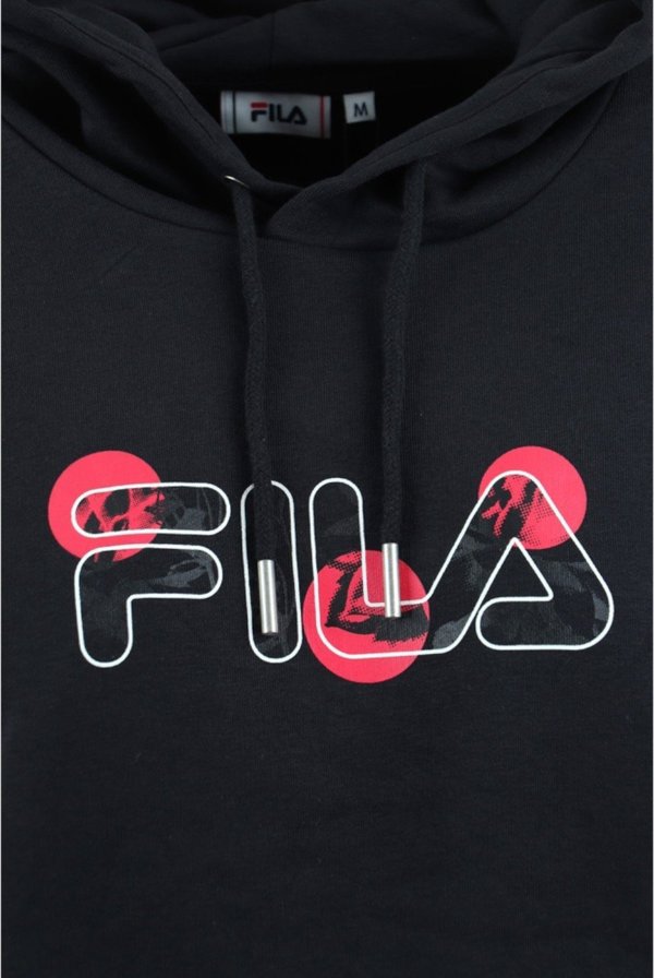 Fila Fila Bellagio Hoody FAW0274-80001 Czarne L