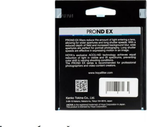 Filtr Hoya Hoya ProND EX 8 52mm