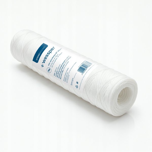 Filtr wody sznurkowy 20µ (WES6007)