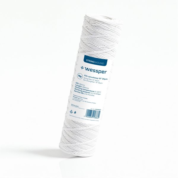 Filtr wody sznurkowy 20µ (WES6007)