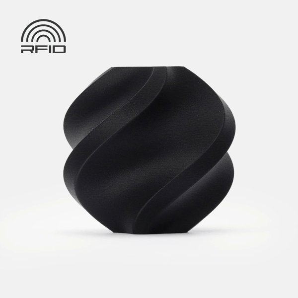 Filament Bambu Lab Refill PLA-CF 1,75mm 1kg - Black}