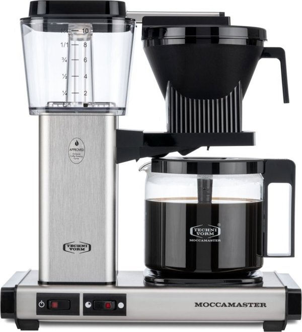 Καφετιέρα φίλτρου Moccamaster "Automatic Brushed"