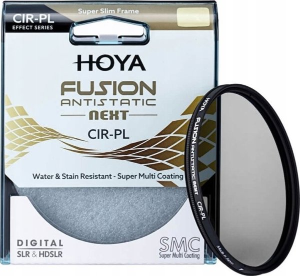 Φίλτρο Hoya Hoya Fusion -Antistatic Next Cir PL Filter 52mm