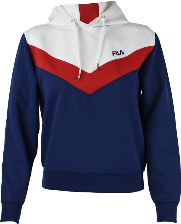 Fila Fila Bosa Cropped Hoody FAW0273-53007 Navy blue M