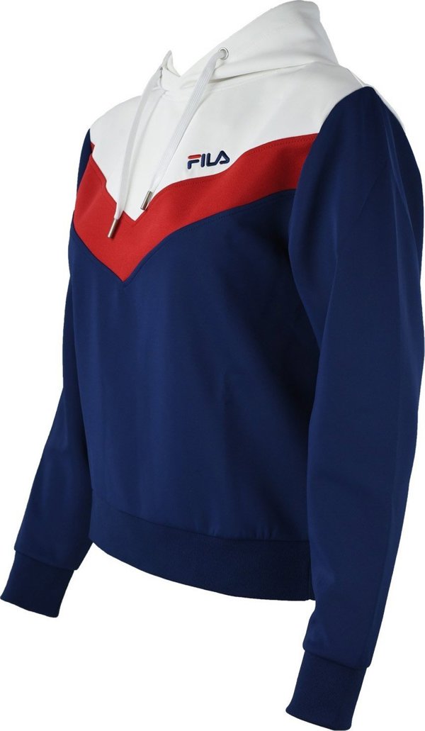 Fila Fila Bosa Cropped Hoody FAW0273-53007 Navy blue M