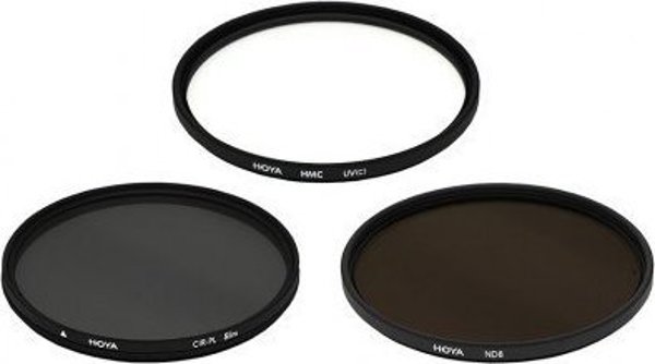 Σετ Φίλτρων Hoya Hoya Digital Filter Kit II 82mm Pol-Cirk./NDX8/HMC UV (C)