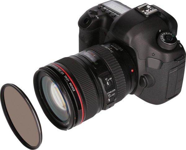 Φίλτρο Rollei Rollei 26250 φίλτρο φακού για φωτογραφική μηχανή Φίλτρο κάμερας ουδέτερης πυκνότητας 5,2 cm