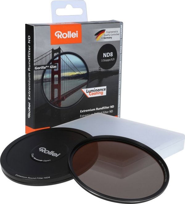 Φίλτρο Rollei Rollei 26250 φίλτρο φακού για φωτογραφική μηχανή Φίλτρο κάμερας ουδέτερης πυκνότητας 5,2 cm