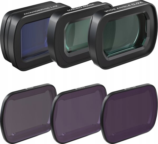 Σετ φίλτρων και φακών FREEWELL για DJI Osmo Pocket 3