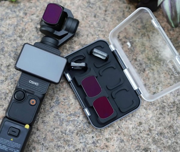 Σετ φίλτρων και φακών FREEWELL για DJI Osmo Pocket 3
