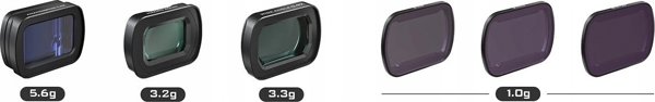 Σετ φίλτρων και φακών FREEWELL για DJI Osmo Pocket 3