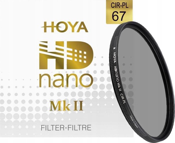 Φίλτρο Hoya Hoya HD Nano MK II Pol κυκλικό φίλτρο 67mm