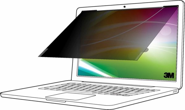 Φίλτρο Προστασίας Οθόνης 3M Bp173W9B για Laptop 17.3"