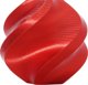 Νήμα BambuLab PLA Silk+ 1,75mm 1kg - με επαναχρησιμοποιούμενη μπομπίνα - Candy Red