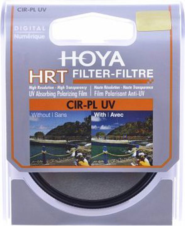 Φίλτρο Hoya ΦΙΛΤΡΟ PL-CIR UV HRT 55 MM (HOYA-PLCHRT55P)