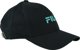 Fila Fila Brasov 6 Panel Καπέλο FCU0019-80001 Μαύρο One size