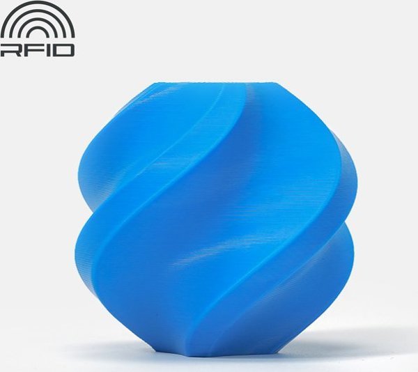 Bambu Lab PLA Basic Νήμα Εκτύπωσης, 1.75mm, 1kg, Κυανό (Cyan)