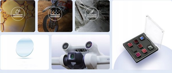 Σετ φίλτρων Freewell ευρυγώνιο, αναμορφικό, ND για DJI Mini 4 Pro