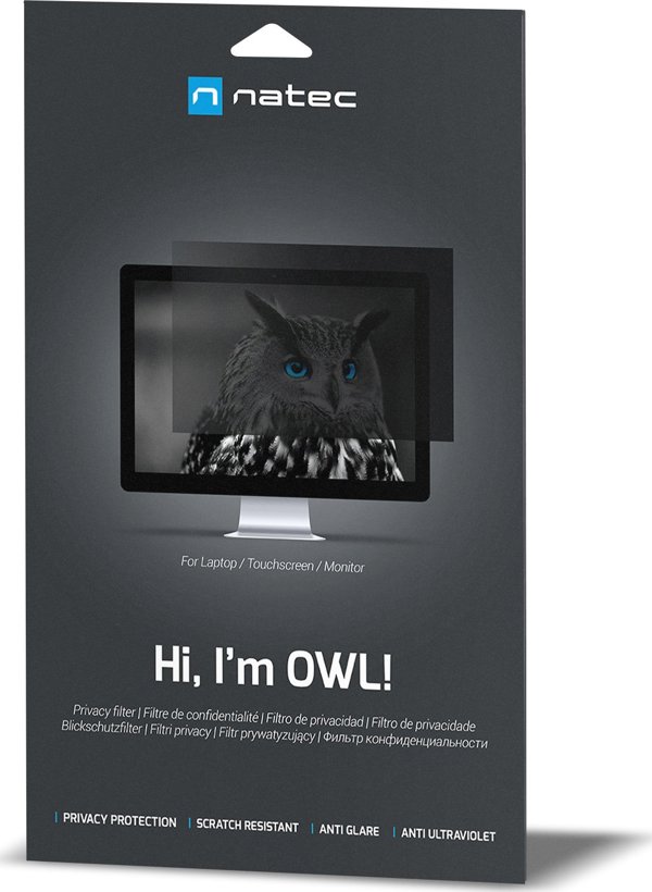 Φίλτρο Natec απορρήτου RODO OWL 17.3" 16:9 (NFP-2288)