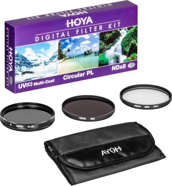 Σετ Φίλτρων Hoya Hoya Digital Filter Kit II 43mm Pol-Cirk./NDX8/HMC UV (C)