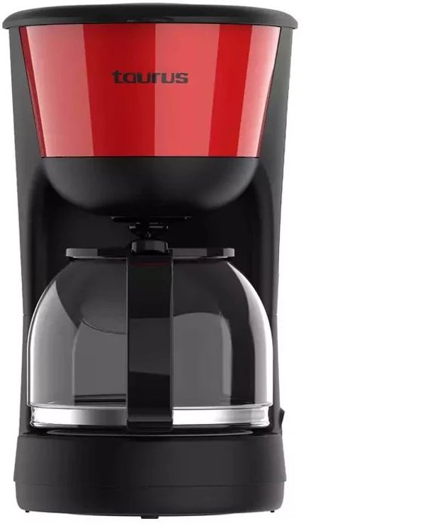 Φίλτρο καφετιέρα Taurus Verona Vintage Red DC1002XC, 1000 W