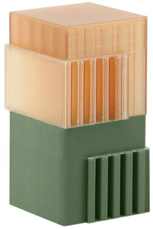 Νήμα Bambu Lab Υποστήριξη για PLA/PETG 1,75mm 0,5kg - περιλαμβάνεται επαναχρησιμοποιούμενη μπομπίνα - Nature