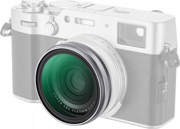 Φίλτρο Kf Φίλτρο Διάχυσης Black Diffusion 1/4 Nano-x K&f Concept Για Fujifilm X100 X100s X100vi X100f / Kf01.2704