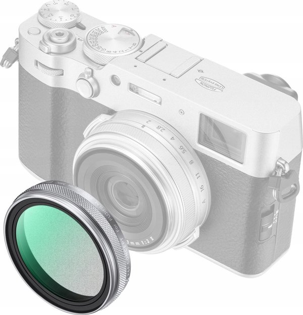 Φίλτρο Kf Φίλτρο Διάχυσης Black Diffusion 1/4 Nano-x K&f Concept Για Fujifilm X100 X100s X100vi X100f / Kf01.2704