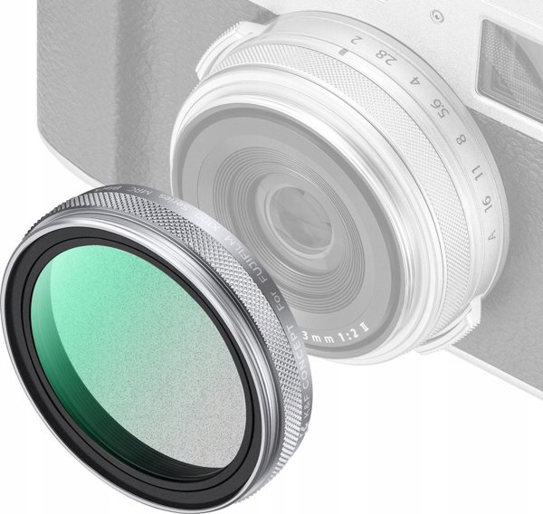 Φίλτρο Kf Φίλτρο Διάχυσης Black Diffusion 1/4 Nano-x K&f Concept Για Fujifilm X100 X100s X100vi X100f / Kf01.2704