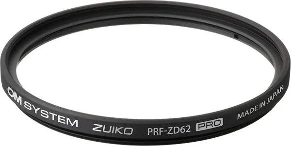 Φίλτρο Προστασίας Φακού OM System PRF-ZD62 Zuiko PRO 62mm