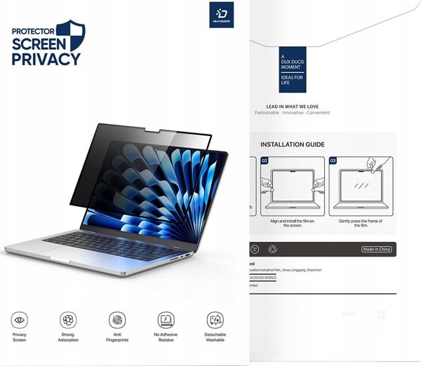Φίλτρο Dux Ducis Dux Ducis Privacy Film για MacBook Air 13'' (2022/2024) 13804579 6934913007426