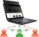 Mobilis Φίλτρο Απορρήτου Privacy Screen για Laptop 13,3" (16:9), 294x165mm, Χωρίς Πλαίσιο